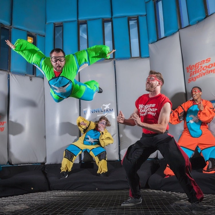 Las Vegas Indoor Skydiving