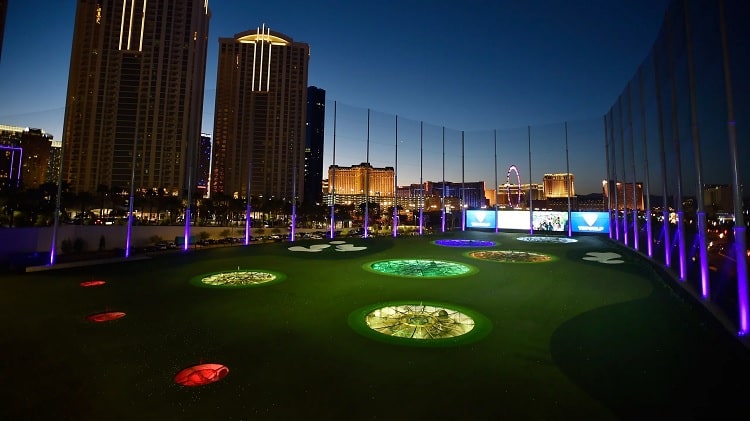 TopGolf Las Vegas