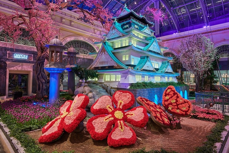 The Bellagio Conservatory & Botanical Gardens