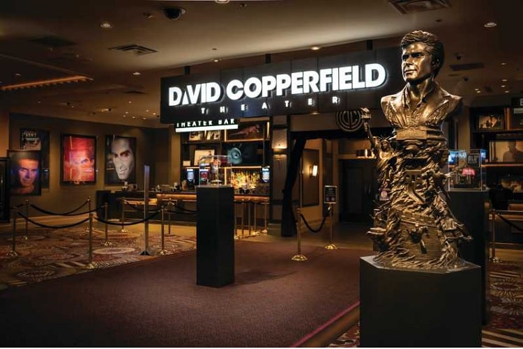 David Copperfield Show