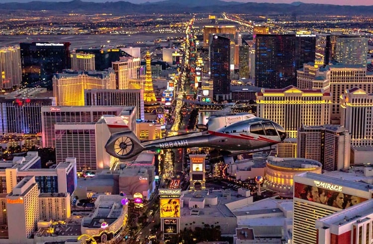 Las Vegas Helicopter Tour