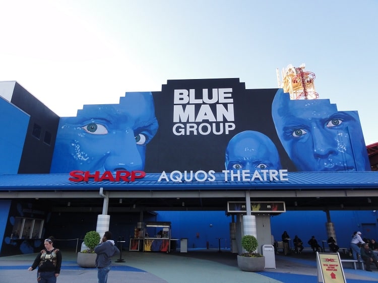 Blue Man Group Show