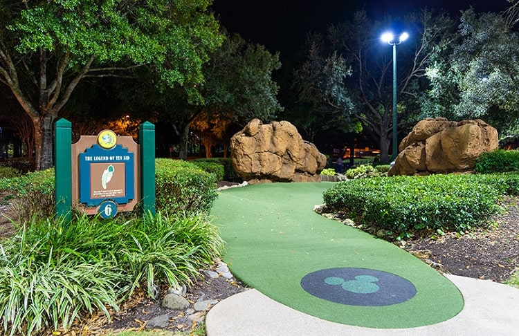 Pirate’s Mini Golf or Disney’s Fantasia Mini Golf