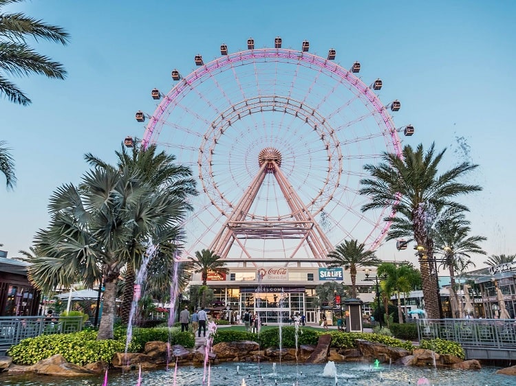 Orlando Eye Ferris Wheel