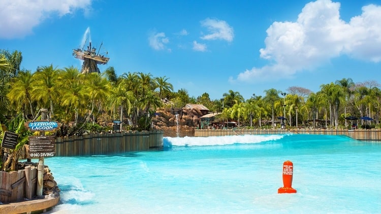 Disney’s Typhoon Lagoon Water Park