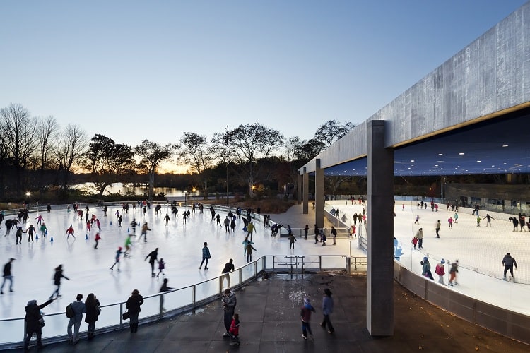 LeFrak Center at Lakeside Prospect Park Brooklyn