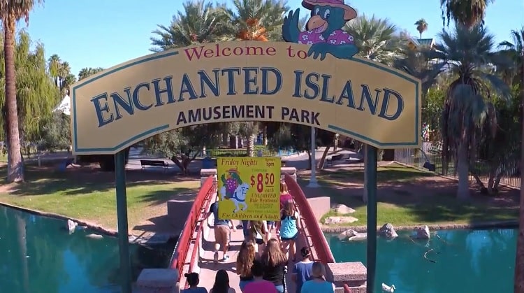 Enchanted Island Amusement Park