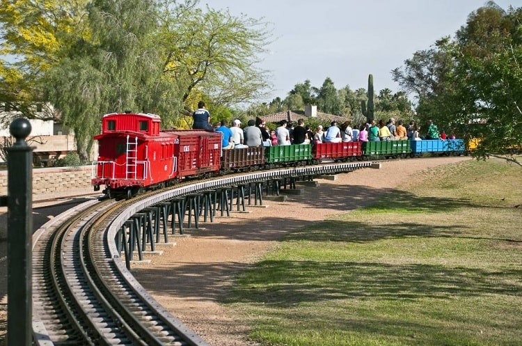 The McCormick-Stillman Railroad Park