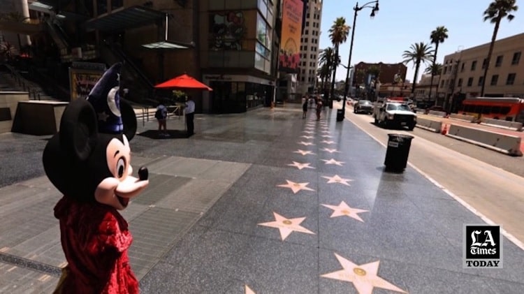 Hollywood Walk of Fame