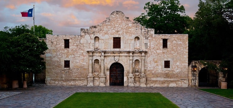  The Alamo, San Antonio