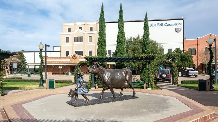 Blue Bell Creamery Tour