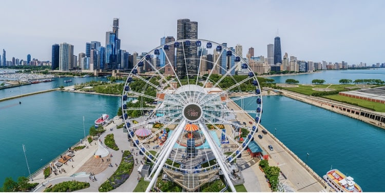 Centennial Wheel at Navy Pier