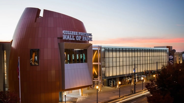 Chick-fil-A College Football Hall of Fame