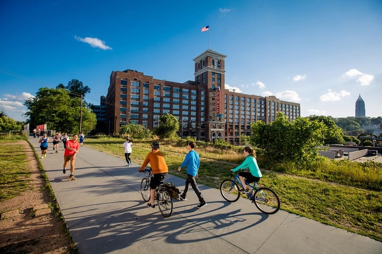 The Atlanta Beltline