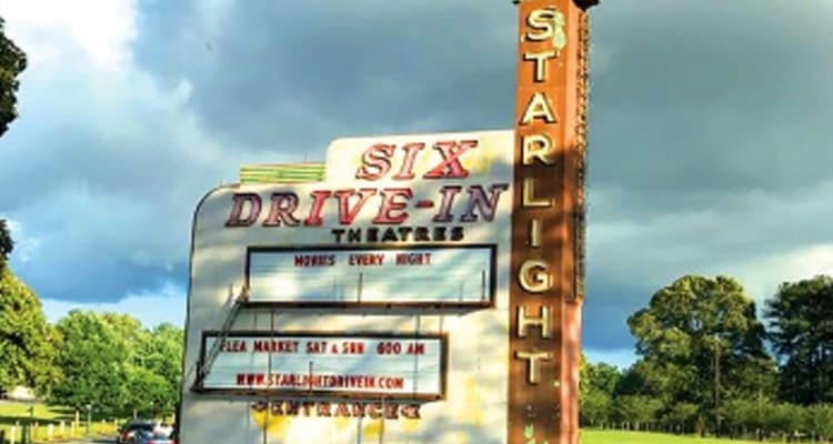 Starlight Drive-in Theatre