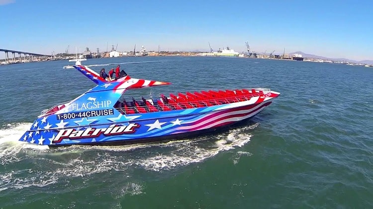 Patriot Jet Boat