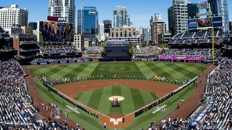  Petco Park Baseball Game and Tour