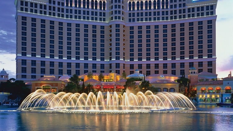 The Bellagio Fountains