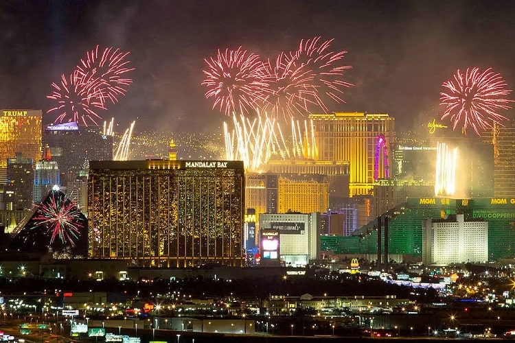  New Year’s Eve in Las Vegas