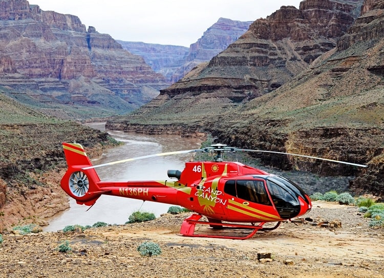 Helicopter Tour of the Grand Canyon