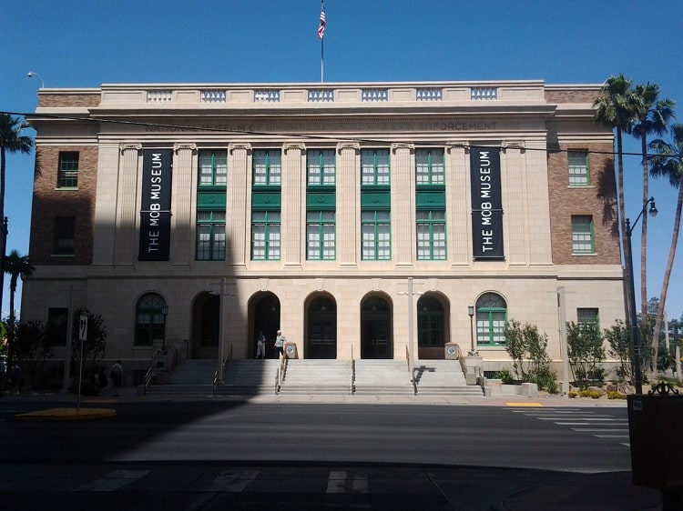  The Mob Museum