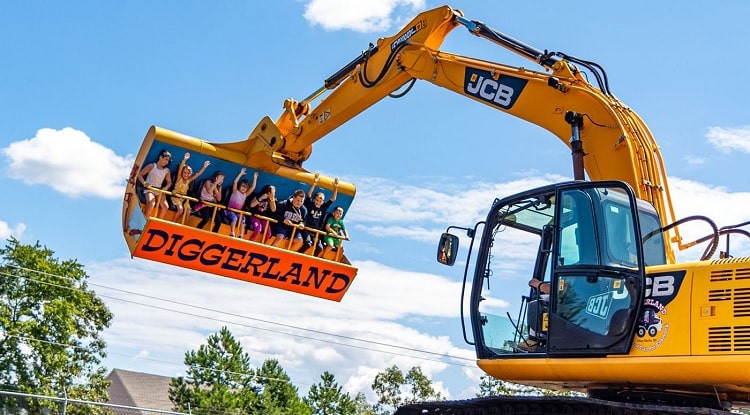 Diggerland Construction Theme Park