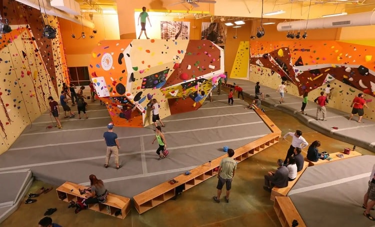 Upper Limits Indoor Rock Climbing Gym