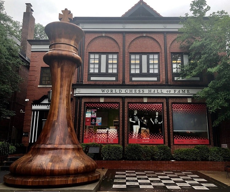  World Chess Hall of Fame