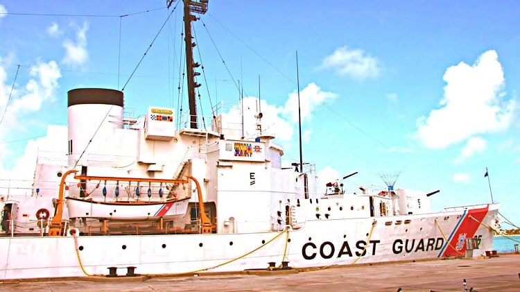 U.S. Coast Guard Cutter Ingham Maritime Museum