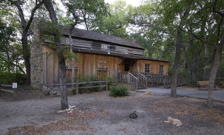 Log Cabin Village