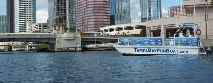 Tampa Bay Fun Boat