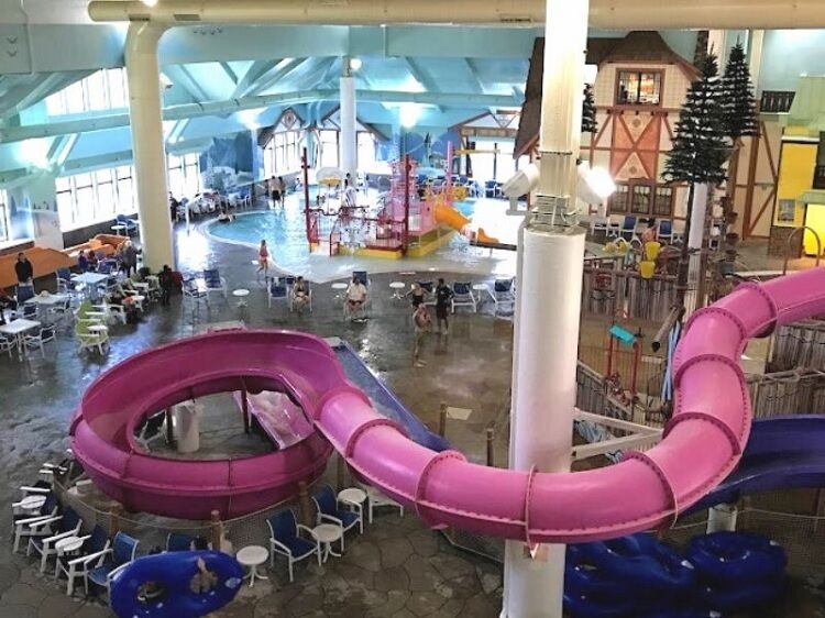 Avalanche Bay Indoor Waterpark