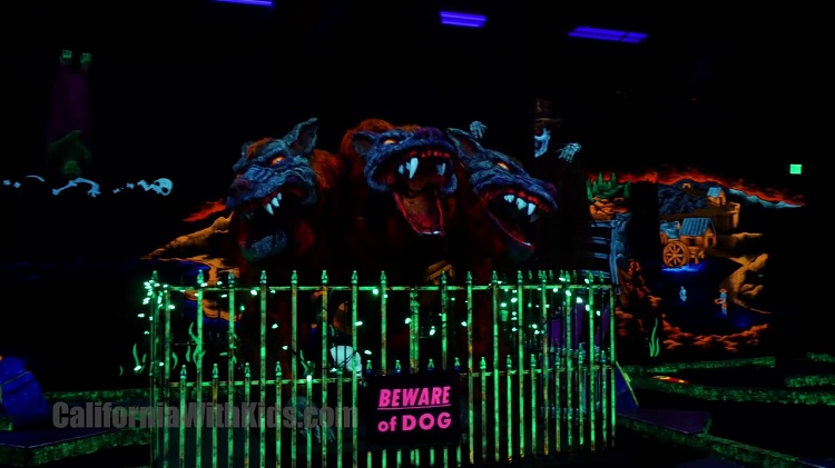 Monster Mini Golf