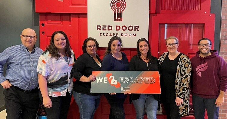 Red Door Escape Room