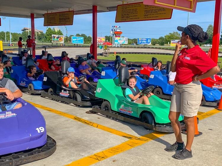 Broadway Grand Prix Family Race Park