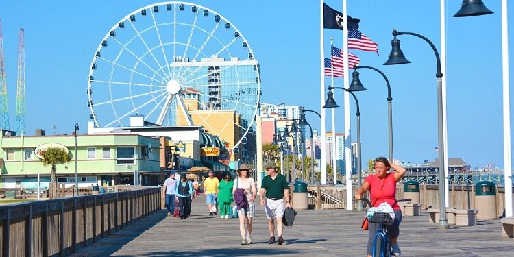 Myrtle Beach Boardwalk & Promenade