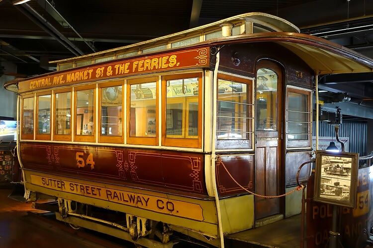 San Francisco Cable Car Museum