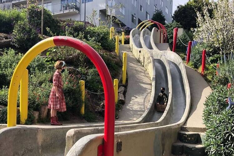 Seward Street Slides