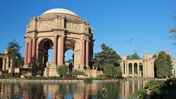 The Palace Of Fine Arts