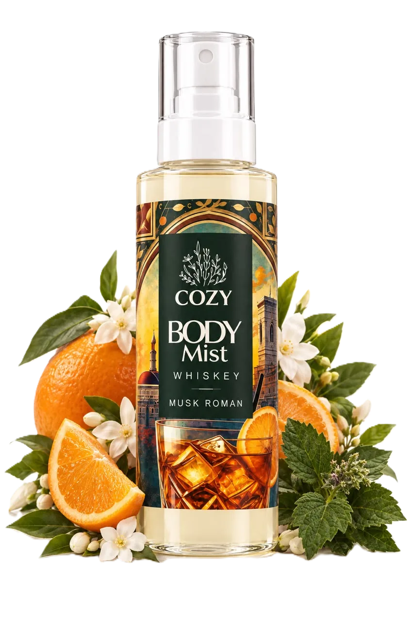 WHISKEY Body Mist