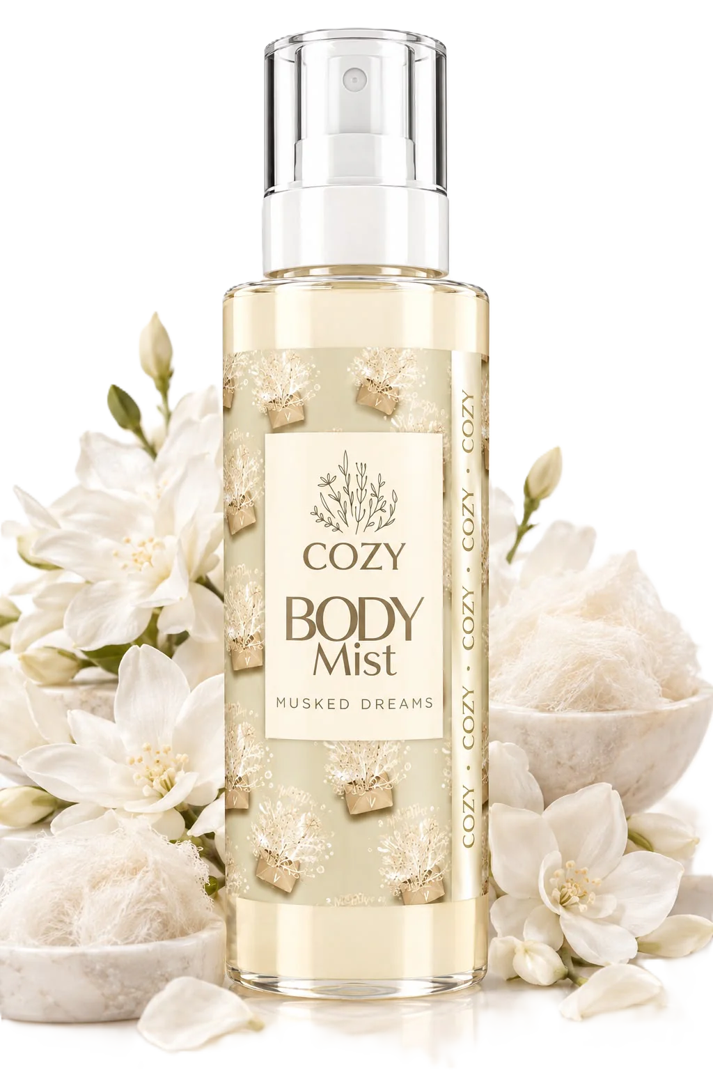 MUSKED DREAMS body mist
