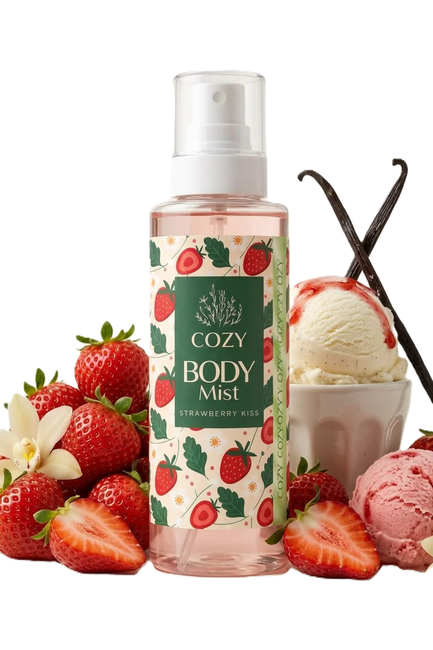 STRAWBERRY KISS Body mist