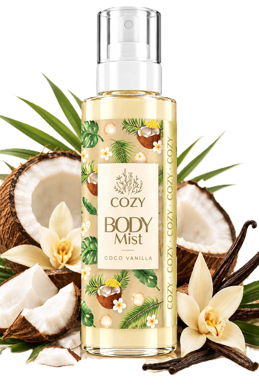COCONUT VANILLA Body Mist