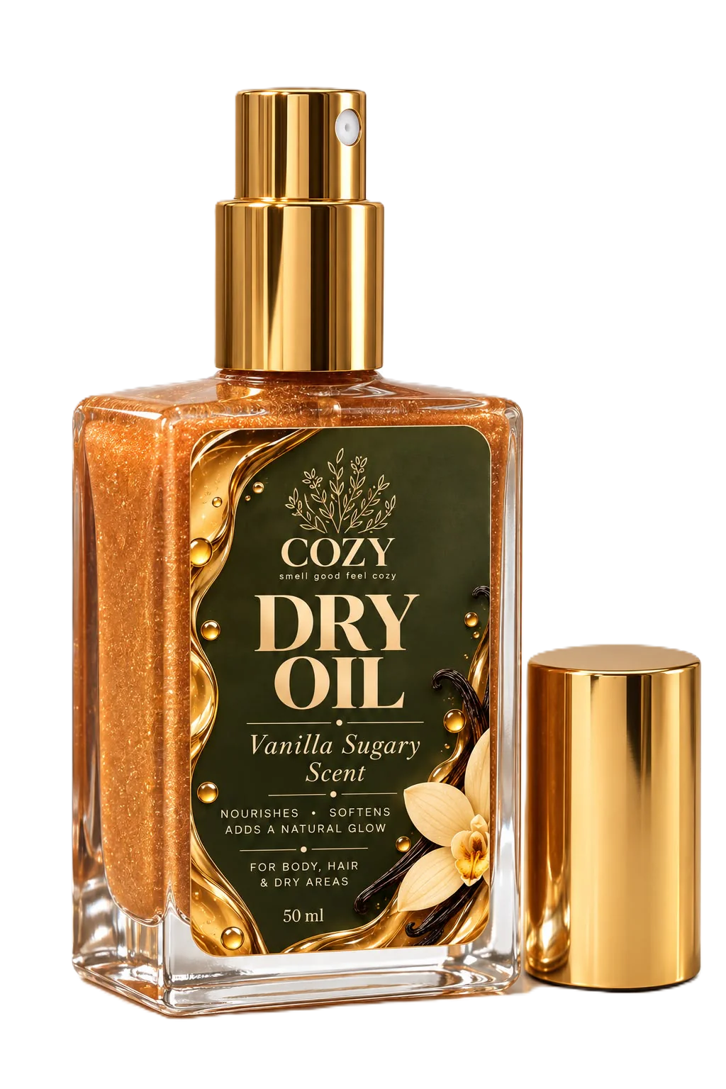 Dry Oil