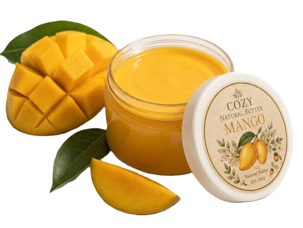 Natural Raw Butters