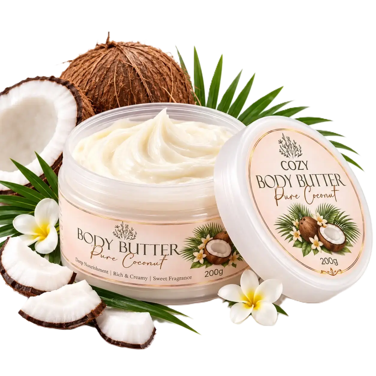 COZY Pure Coconut Body Butter