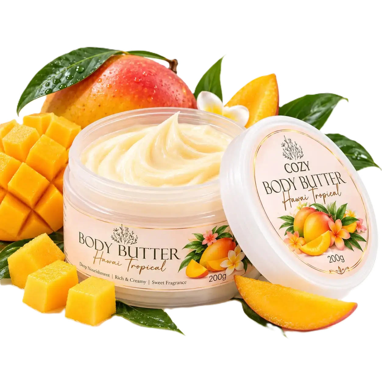COZY Hawaii Tropical Body Butter