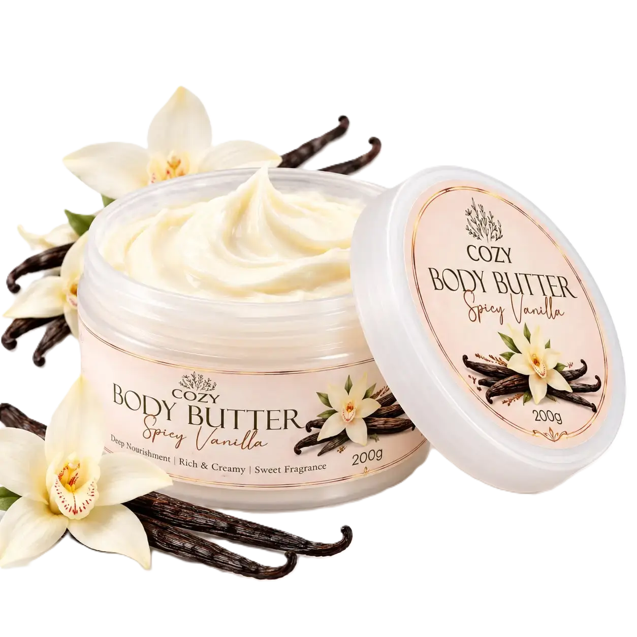 COZY Spicy Vanilla Body Butter