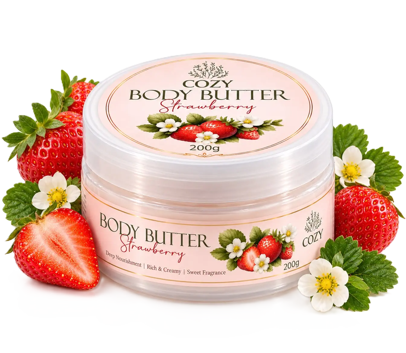 COZY Strawberry Body Butter