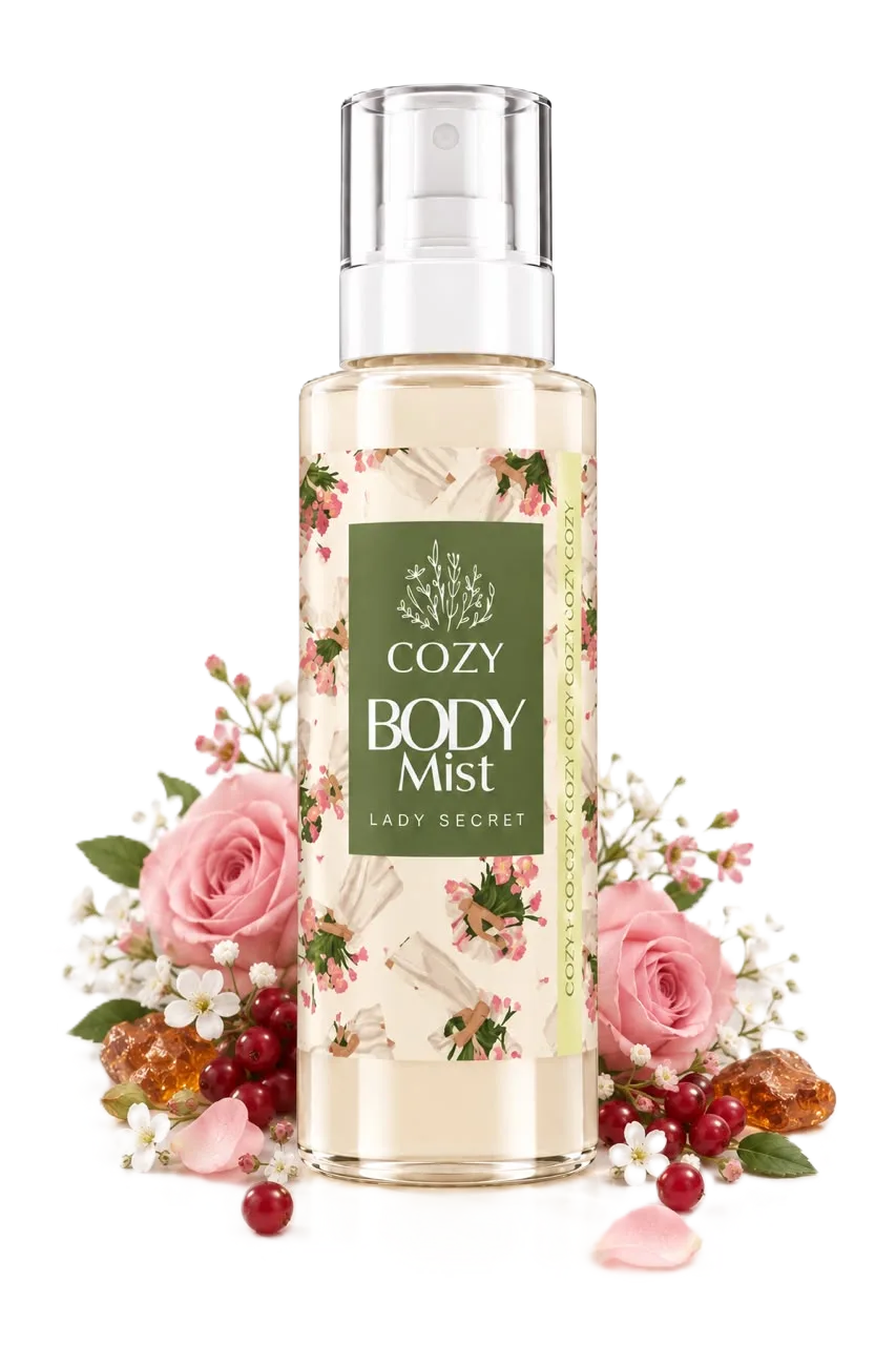 LADY SECRET body mist